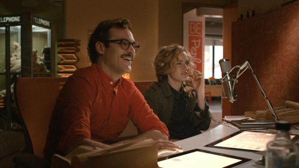 Photo Flash: First Look - Joaquin Phoenix, Amy Adams and More in Spike Jonze's HER Image