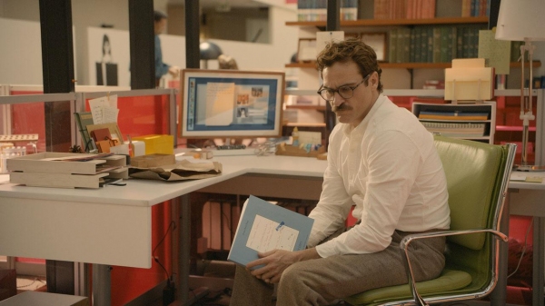 Photo Flash: First Look - Joaquin Phoenix, Amy Adams and More in Spike Jonze's HER 