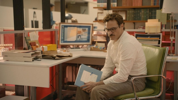 Photo Flash: First Look - Joaquin Phoenix, Amy Adams and More in Spike Jonze's HER Image