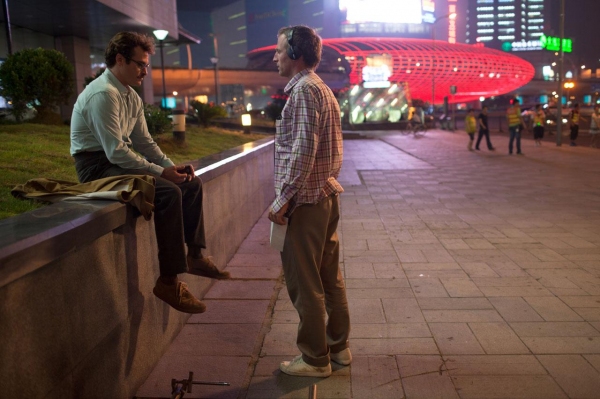 Photo Flash: First Look - Joaquin Phoenix, Amy Adams and More in Spike Jonze's HER Image