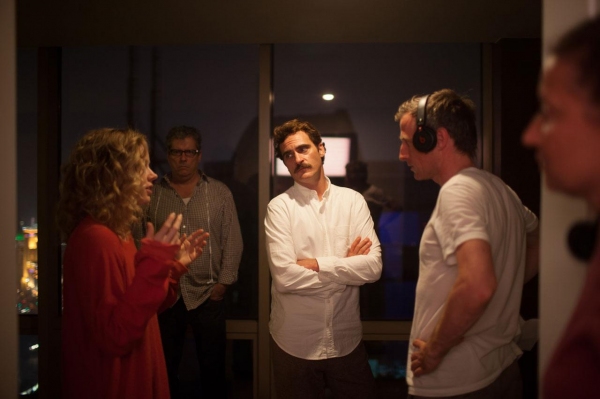 Photo Flash: First Look - Joaquin Phoenix, Amy Adams and More in Spike Jonze's HER Image