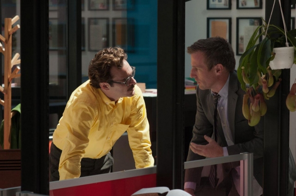 Photo Flash: First Look - Joaquin Phoenix, Amy Adams and More in Spike Jonze's HER Image