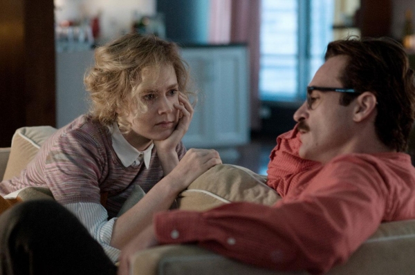 Photo Flash: First Look - Joaquin Phoenix, Amy Adams and More in Spike Jonze's HER Image