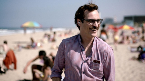 Photo Flash: First Look - Joaquin Phoenix, Amy Adams and More in Spike Jonze's HER Image
