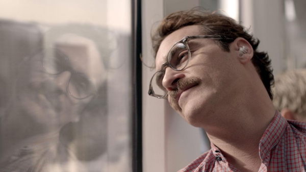 Photo Flash: First Look - Joaquin Phoenix, Amy Adams and More in Spike Jonze's HER Image