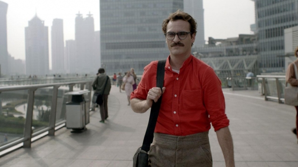 Photo Flash: First Look - Joaquin Phoenix, Amy Adams and More in Spike Jonze's HER Image