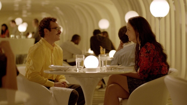 Photo Flash: First Look - Joaquin Phoenix, Amy Adams and More in Spike Jonze's HER Image