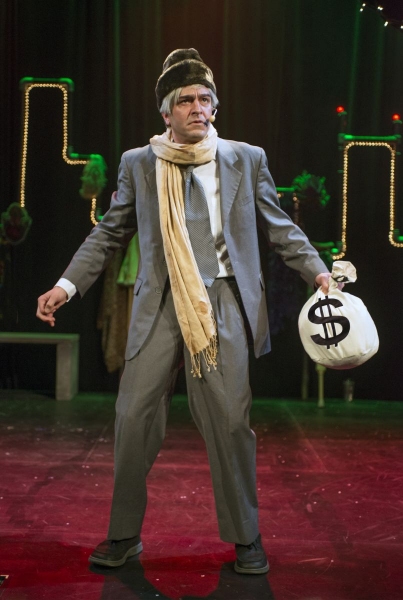 Photo Flash: First Look at Chicago Shakespeare's A Q BROTHERS' CHRISTMAS CAROL Image