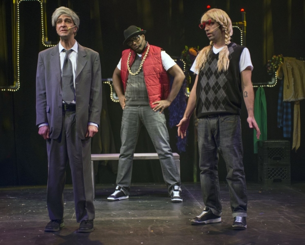 Photo Flash: First Look at Chicago Shakespeare's A Q BROTHERS' CHRISTMAS CAROL Image