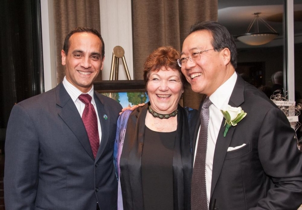 Photo Flash: First Look at Yo-Yo Ma with ASP Gala X 10th Anniversary Event Image