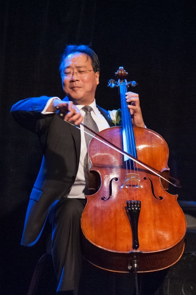 Photo Flash: First Look at Yo-Yo Ma with ASP Gala X 10th Anniversary Event Image