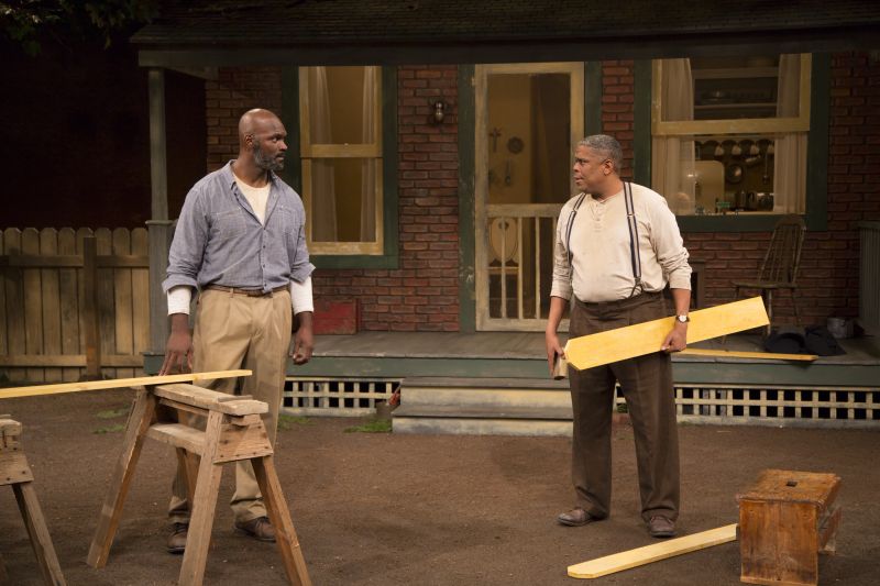 Photo Flash: First Look at Phylicia Rashad-Helmed FENCES at the Long Wharf Theatre Image