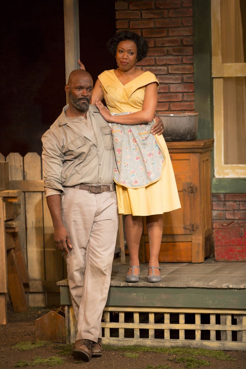Photo Flash: First Look at Phylicia Rashad-Helmed FENCES at the Long Wharf Theatre Image