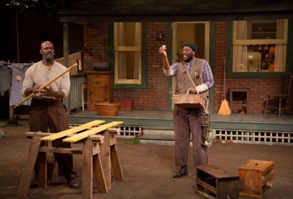 Photo Flash: First Look at Phylicia Rashad-Helmed FENCES at the Long Wharf Theatre Image