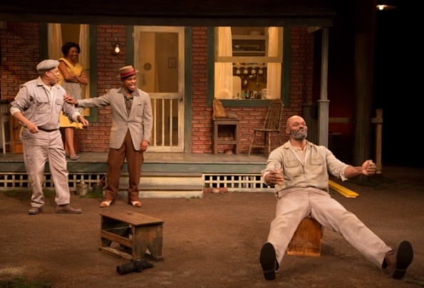 Photo Flash: First Look at Phylicia Rashad-Helmed FENCES at the Long Wharf Theatre Image