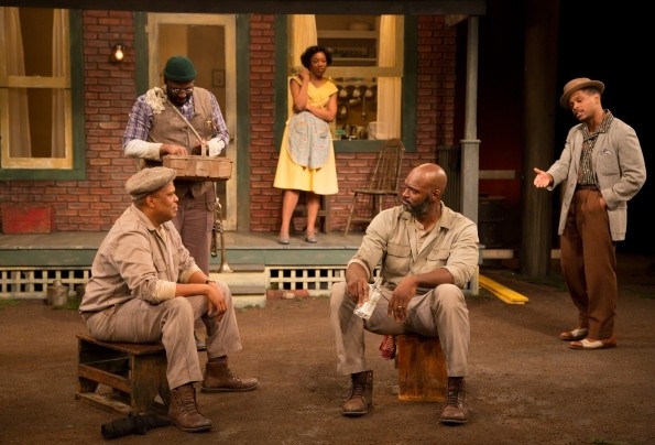 Photo Flash: First Look at Phylicia Rashad-Helmed FENCES at the Long Wharf Theatre Image