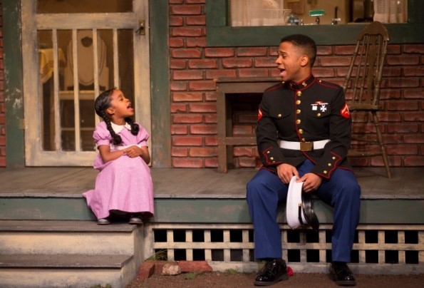 Photo Flash: First Look at Phylicia Rashad-Helmed FENCES at the Long Wharf Theatre Image
