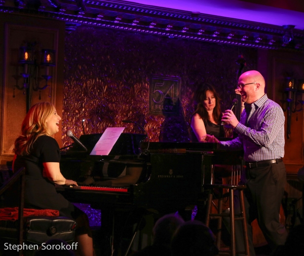 Photo Coverage: Marcy Heisler & Zina Goldrich Play 54 Below Image