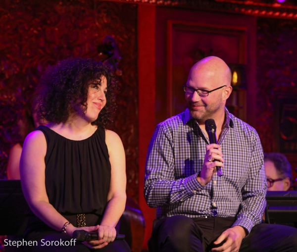Photo Coverage: Marcy Heisler & Zina Goldrich Play 54 Below Image