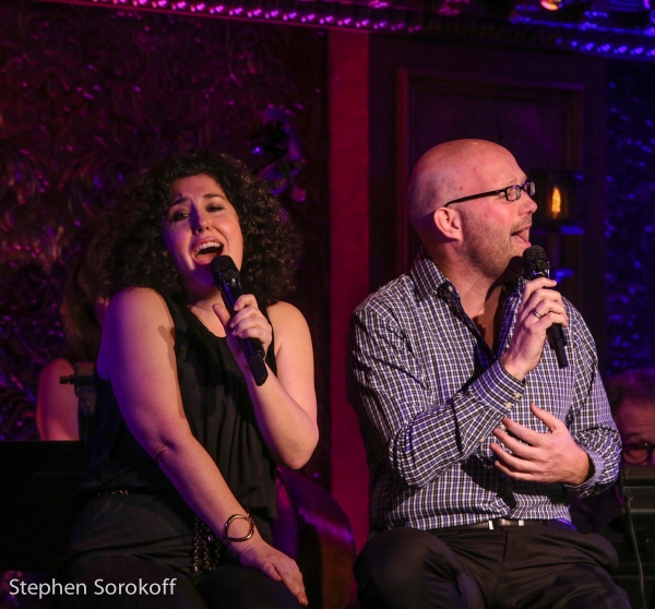 Photo Coverage: Marcy Heisler & Zina Goldrich Play 54 Below Image