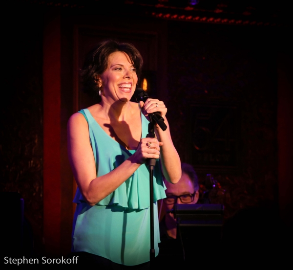 Photo Coverage: Marcy Heisler & Zina Goldrich Play 54 Below Image