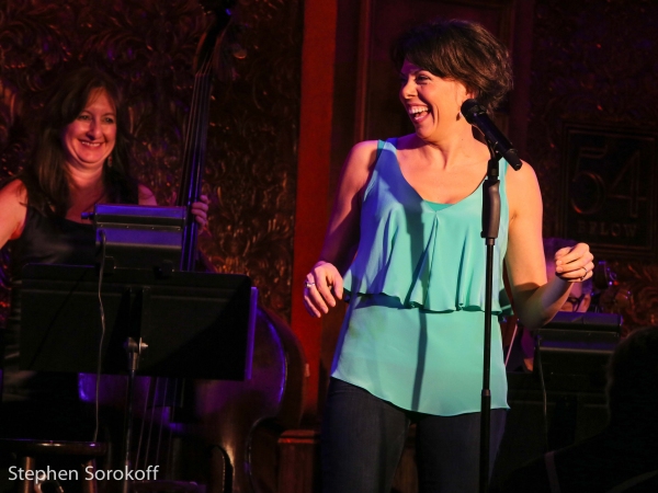 Photo Coverage: Marcy Heisler & Zina Goldrich Play 54 Below Image