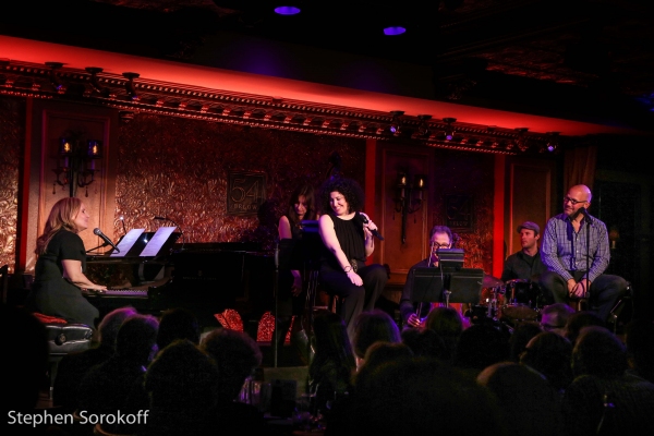 Photo Coverage: Marcy Heisler & Zina Goldrich Play 54 Below Image