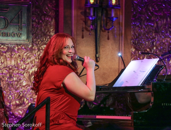 Photo Coverage: Katie Thompson Brings CHRISTMAS WITH A 'K' to 54 Below Image
