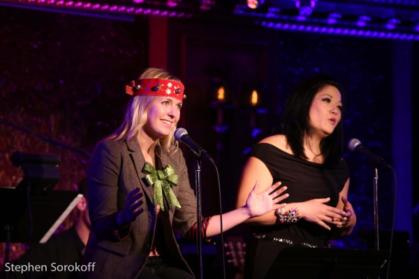 Photo Coverage: Katie Thompson Brings CHRISTMAS WITH A 'K' to 54 Below Image