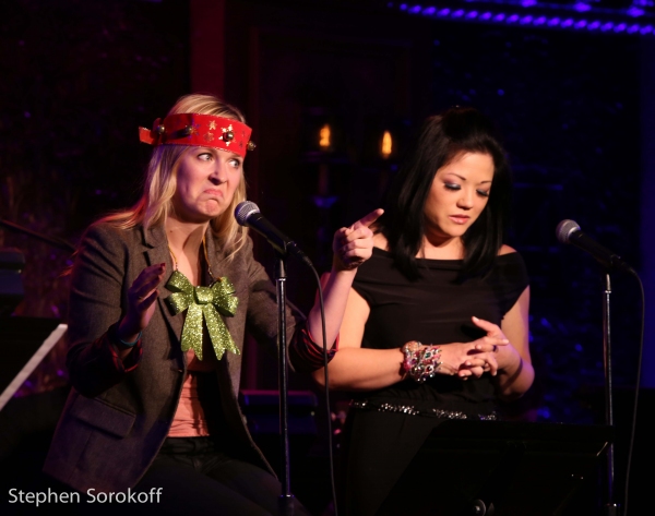 Photo Coverage: Katie Thompson Brings CHRISTMAS WITH A 'K' to 54 Below Image