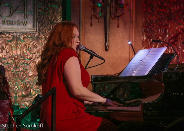 Photo Coverage: Katie Thompson Brings CHRISTMAS WITH A 'K' to 54 Below Image