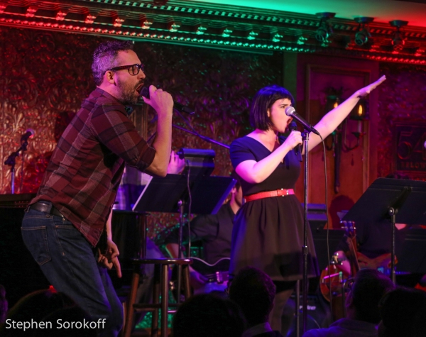 Photo Coverage: Katie Thompson Brings CHRISTMAS WITH A 'K' to 54 Below Image