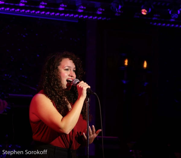 Photo Coverage: Katie Thompson Brings CHRISTMAS WITH A 'K' to 54 Below 