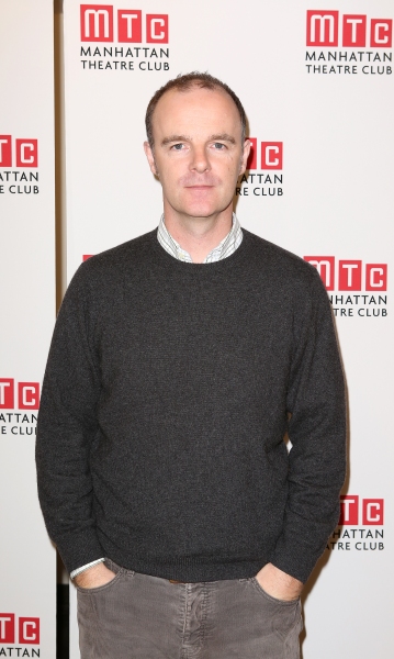 Photo Coverage: Debra Messing, Brian F. O'Byrne and Cast of MTC's OUTSIDE MULLINGAR Meet the Press! Image
