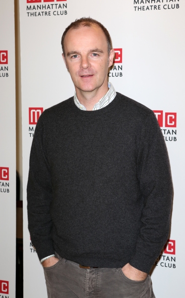 Photo Coverage: Debra Messing, Brian F. O'Byrne and Cast of MTC's OUTSIDE MULLINGAR Meet the Press! Image