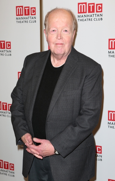 Photo Coverage: Debra Messing, Brian F. O'Byrne and Cast of MTC's OUTSIDE MULLINGAR Meet the Press! Image