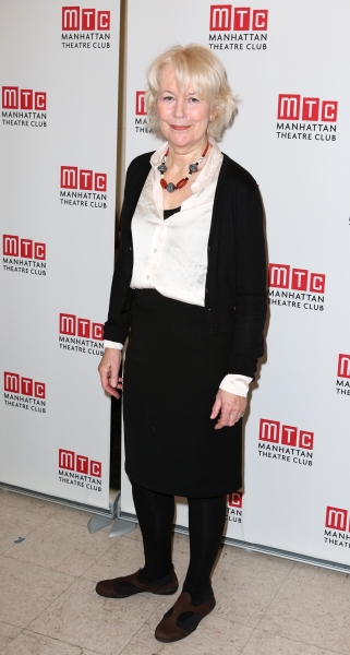 Photo Coverage: Debra Messing, Brian F. O'Byrne and Cast of MTC's OUTSIDE MULLINGAR Meet the Press! Image