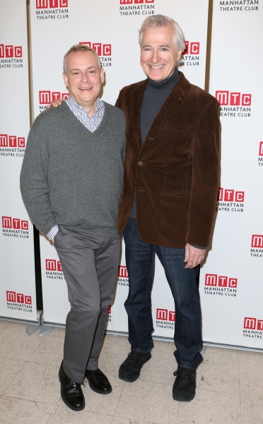 Photo Coverage: Debra Messing, Brian F. O'Byrne and Cast of MTC's OUTSIDE MULLINGAR Meet the Press! Image