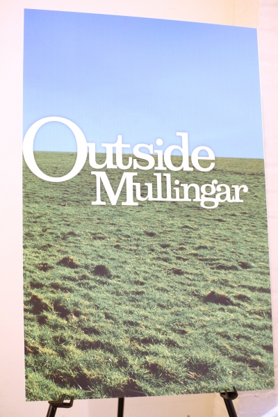 Photo Coverage: Debra Messing, Brian F. O'Byrne and Cast of MTC's OUTSIDE MULLINGAR Meet the Press! Image