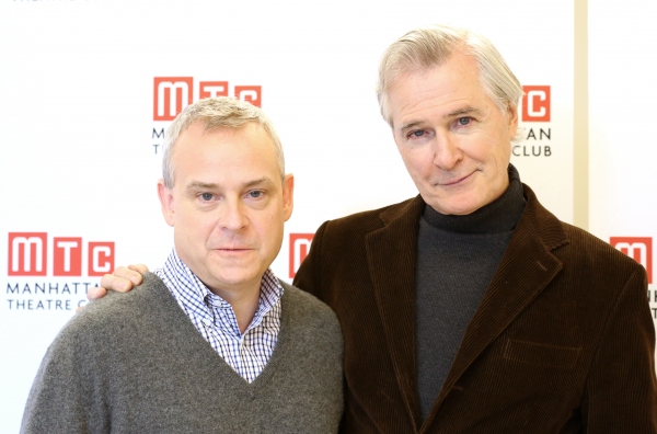 Photo Coverage: Debra Messing, Brian F. O'Byrne and Cast of MTC's OUTSIDE MULLINGAR Meet the Press! Image