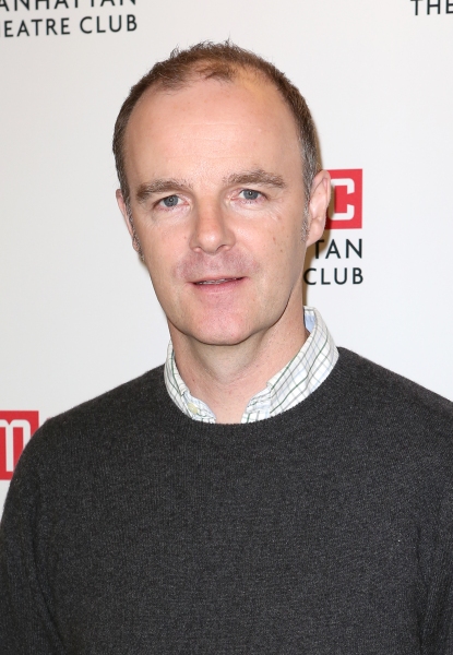 Photo Coverage: Debra Messing, Brian F. O'Byrne and Cast of MTC's OUTSIDE MULLINGAR Meet the Press! Image
