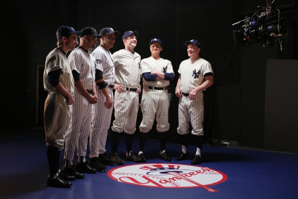 Photo Coverage: BRONX BOMBERS Cast Films TV Commercial Image