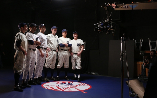 Photo Coverage: BRONX BOMBERS Cast Films TV Commercial Image