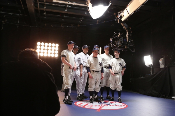 Photo Coverage: BRONX BOMBERS Cast Films TV Commercial Image