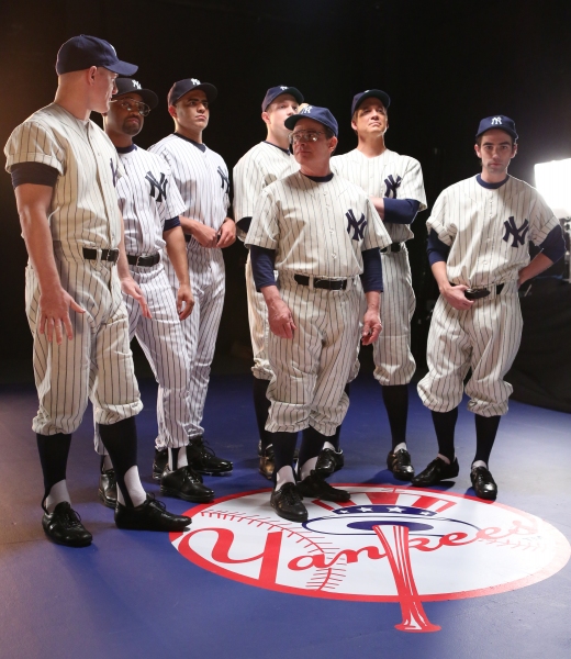 Photo Coverage: BRONX BOMBERS Cast Films TV Commercial Image