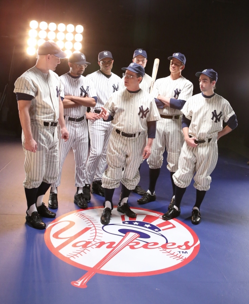 Photo Coverage: BRONX BOMBERS Cast Films TV Commercial Image
