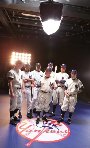 Photo Coverage: BRONX BOMBERS Cast Films TV Commercial Image