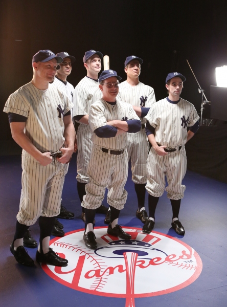 Photo Coverage: BRONX BOMBERS Cast Films TV Commercial Image