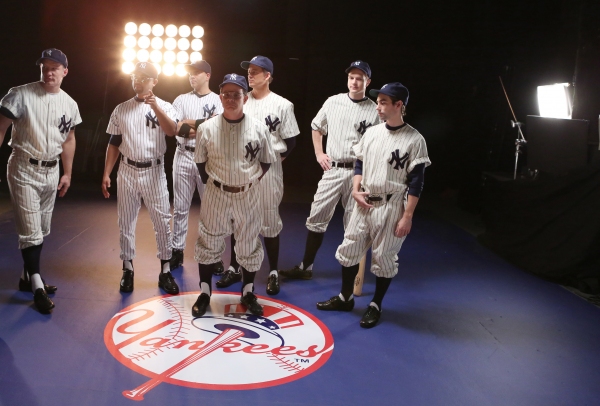 Photo Coverage: BRONX BOMBERS Cast Films TV Commercial Image