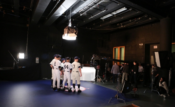 Photo Coverage: BRONX BOMBERS Cast Films TV Commercial Image